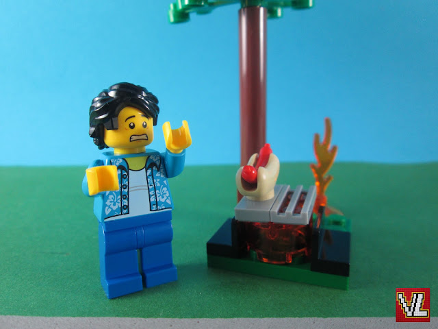 Set LEGO City 60212 Barbecue Burn Out Set LEGO City 60212 Barbecue Burn Out