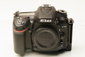 Nikon D7100 w/ ND-7100 L bracket - front