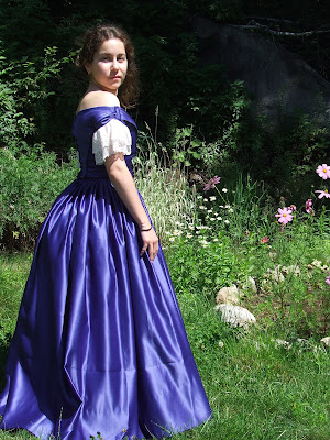 Officially Introducing my ''Young Victoria'' 1840 Ball Gown!!!