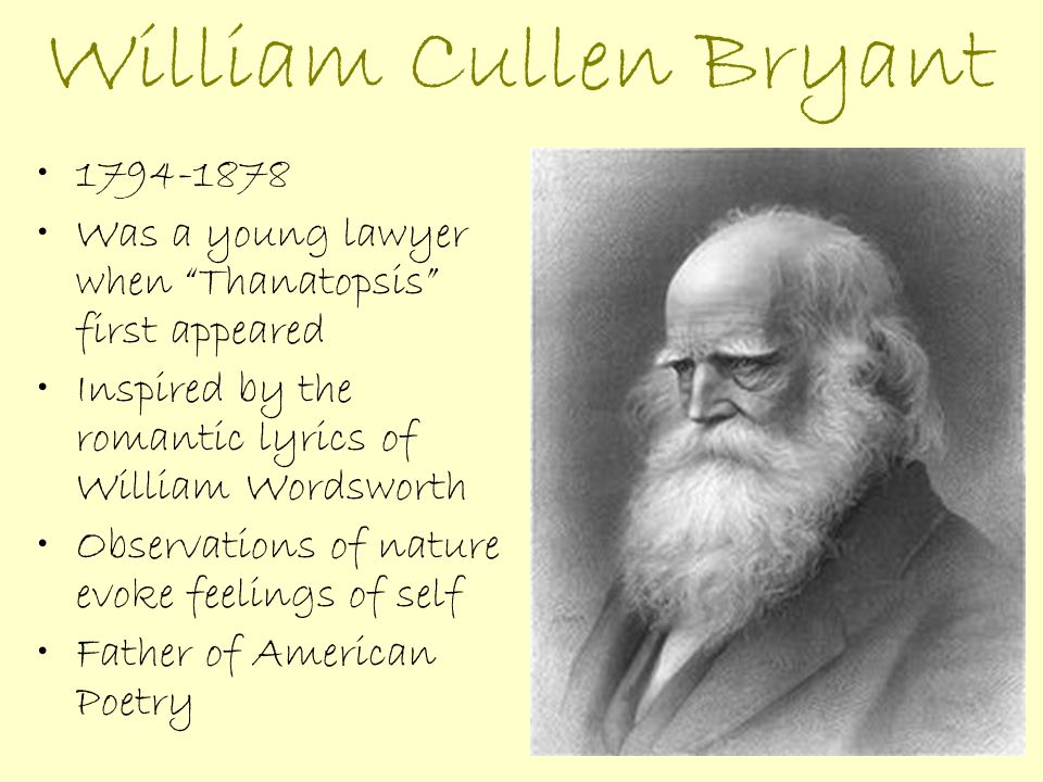 william cullen bryant biography essay View sample biography top biographies all biographies william cornelius van horne william cullen bryant. william cullen bryant biography essay View sample biography top biographies all biographies william cornelius van horne william cullen bryant.