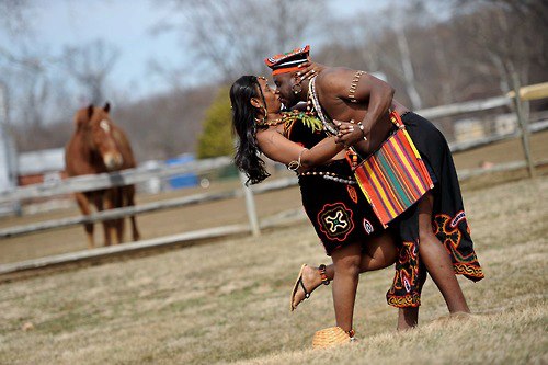 Twende Harusini African Traditional Weddings Costumes