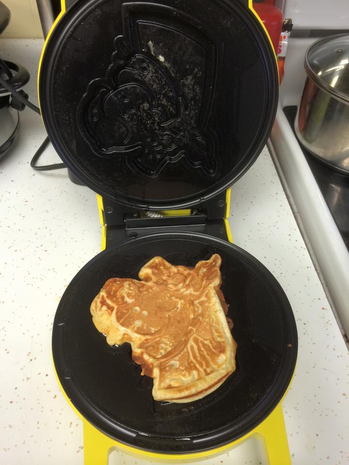 ScoobyAddict's Blog My Scooby Stuff Day 51 Waffle Maker