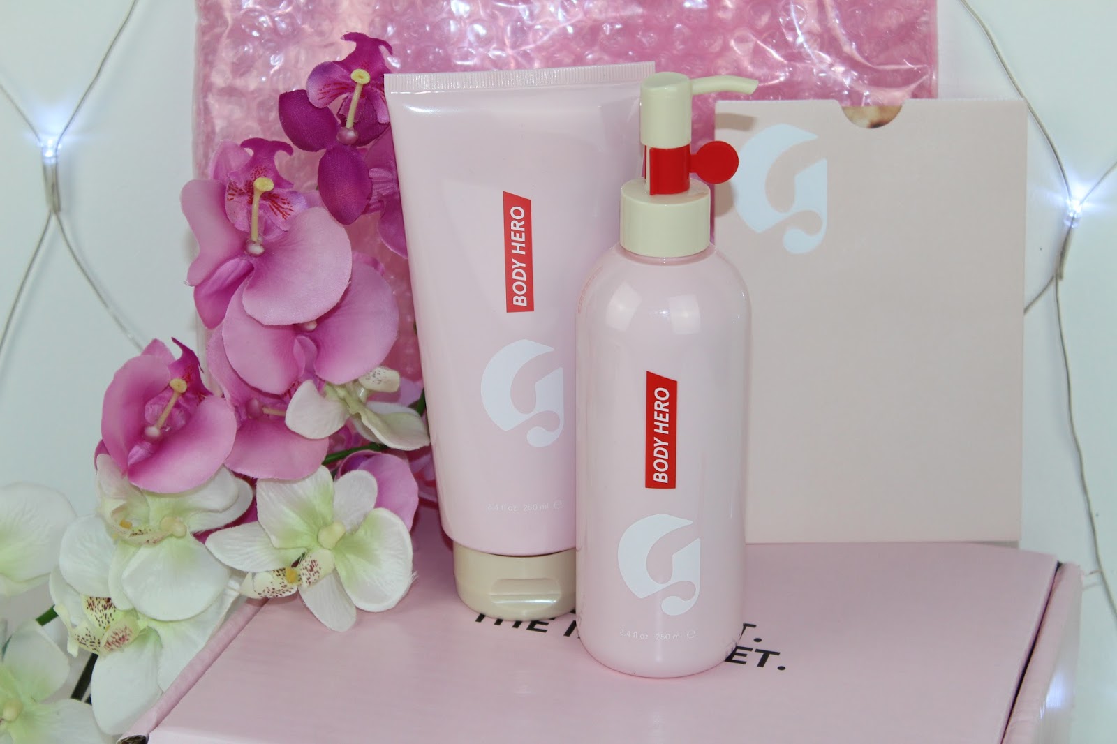 Glossier Body Hero Oil Wash Review and Glossier Body Hero Daily