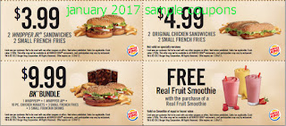 Burger King Coupons Burger King Coupons