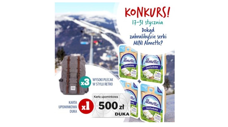 Wygraj bon zakupowy DUKA o wartości 500 zł Konkurs