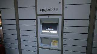 Amazon Locker en España para retirar pedidos. Taquillas automáticas para recoger pedidos de Amazon