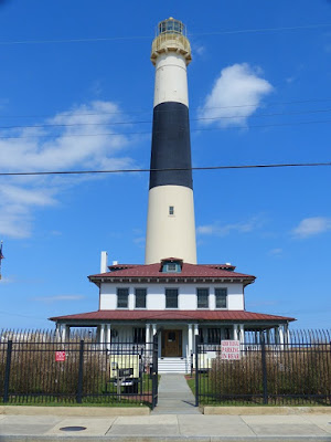 Absecon Lighthouse in Atlantic City New Jersey