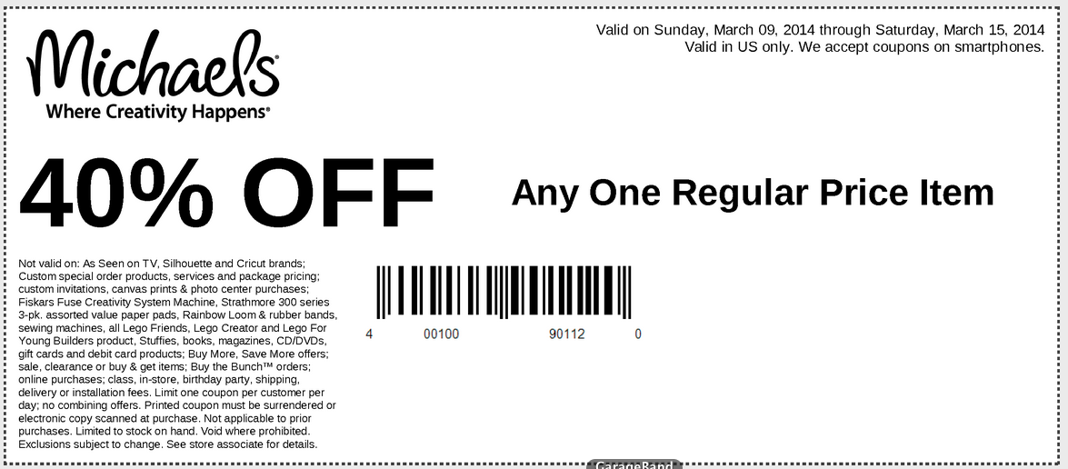 Obsessed with Scrapbooking Coupons for Michaels, Joanns, Hobby Lobby