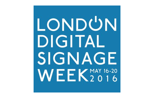 london digital signage week london digital signage week