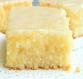 Skinny Lemon Brownies