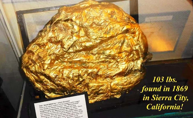 The Largest Gold Nugget Ever Found in California
