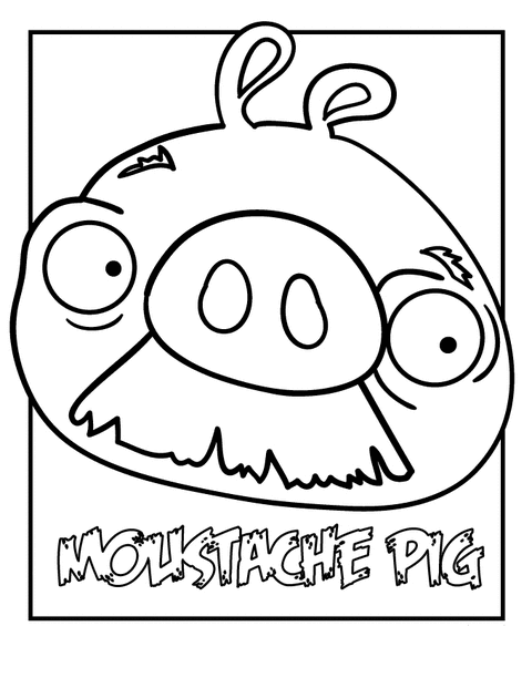 Angry Birds Space Coloring Pages >> Disney Coloring Pages