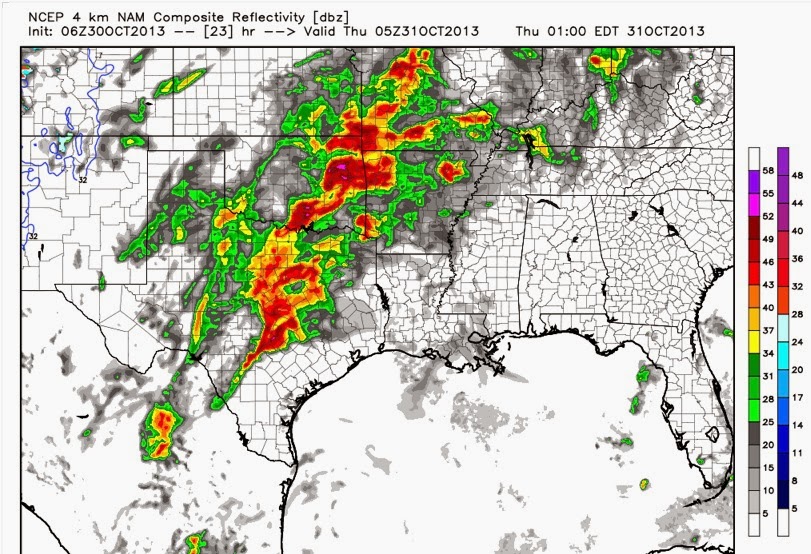 Arkansas Weather Blog October 2013