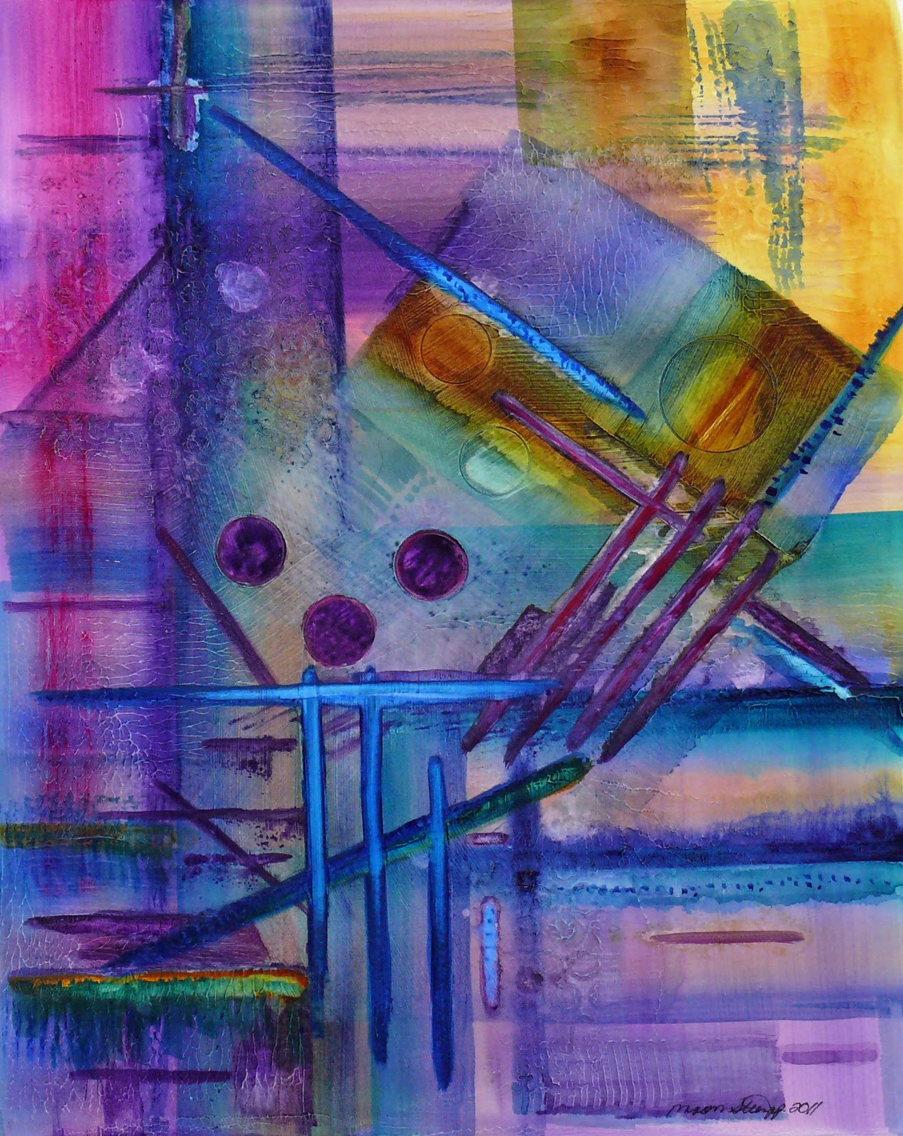 Fine Art Friday New Watercolor/Mixed Water Media Series...Maybe...