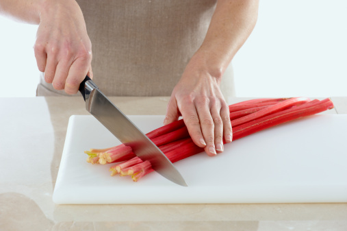 Heaven Can Wait - Rhubarb Vanilla Jam Recipe