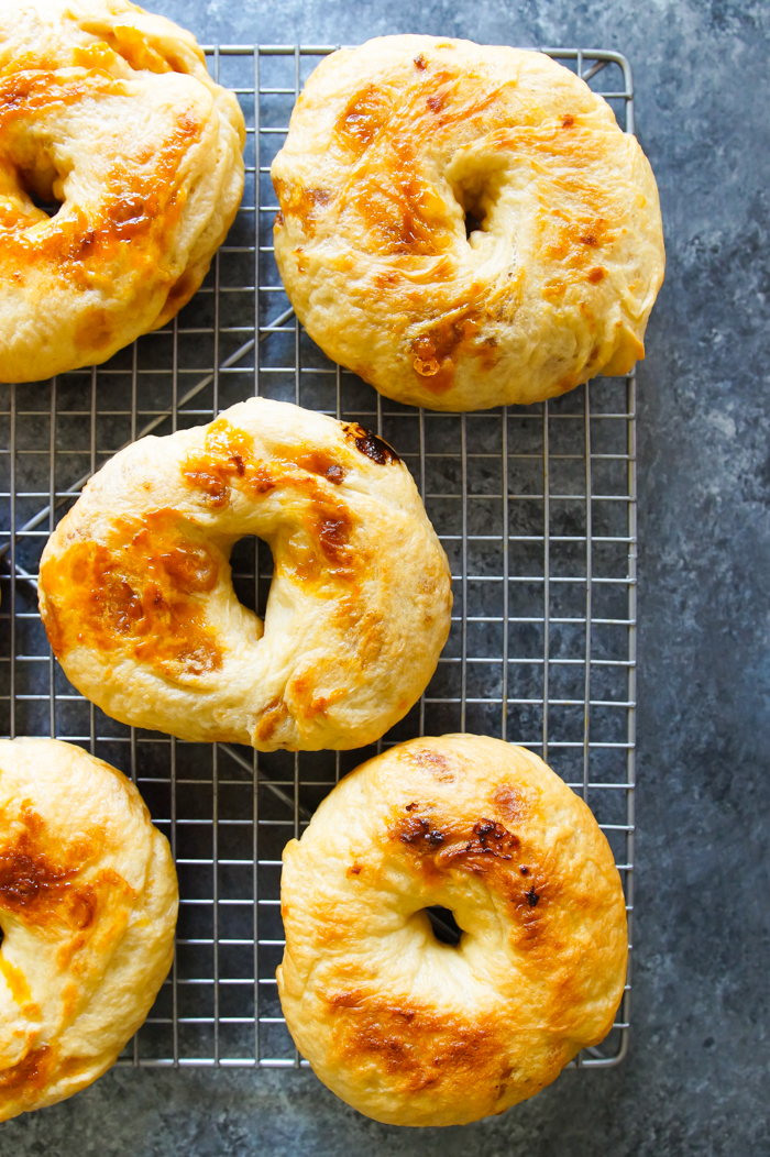 how to make butterscotch bagels