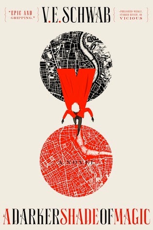 A Darker Shade of Magic A Darker Shade of Magic cover