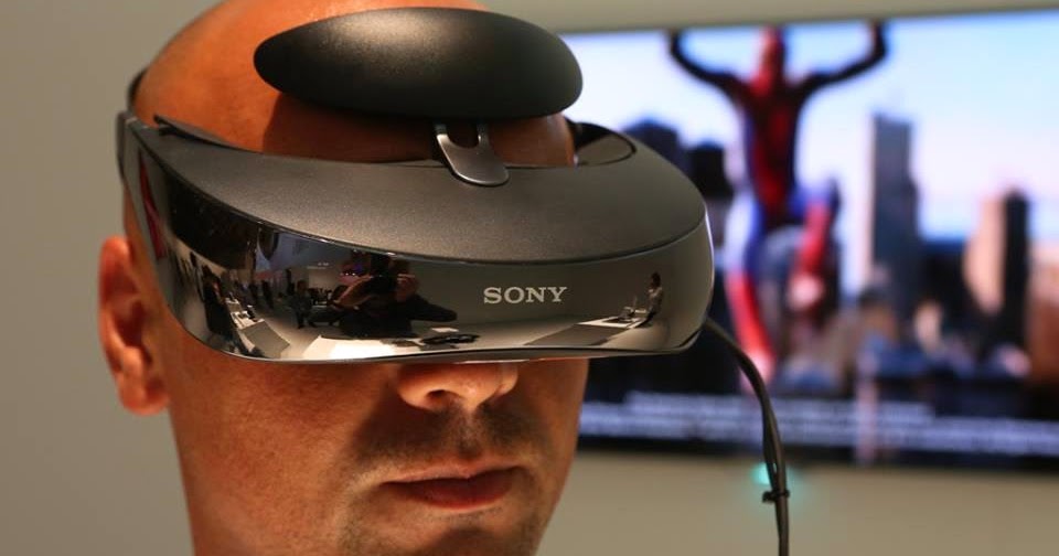 Focus Article: Sony HMZ-T3W Head Mounted Display