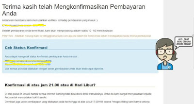 Pengalaman Mengganti Blogspot ke Domain Sendiri dengan Rumahweb