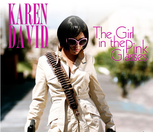 The Girl In The Pink Glasses by Karen David