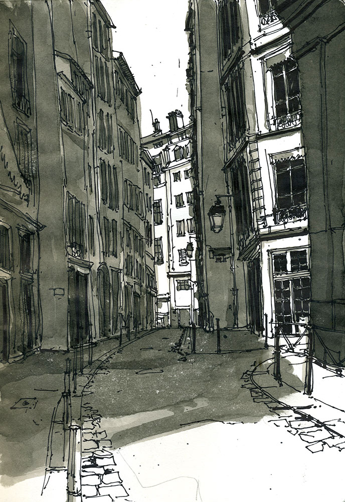 16-Rue-Terraille-Bruno-Mollière-Architectural-Street-Drawings-and-Sketches-www-designstack-co