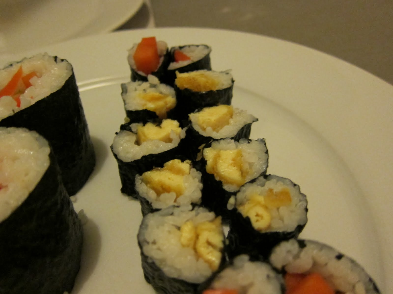 Tamagoyaki (Egg Sushi)