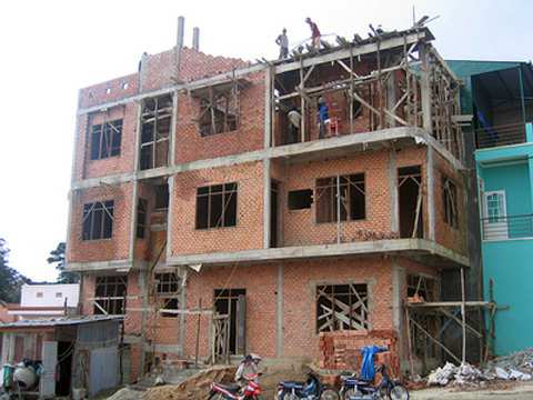 Báo giá xây dựng phần thô 2017
