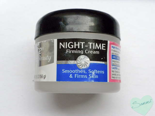 Trash Talk: December 2015 Empties | EQUATE BEAUTY Night-Time Firming Cream