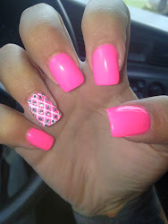 nails acrylic nail designs pink simple diamonds latest gel french gem gems pretty tip summer option pointed acrylics bright plain