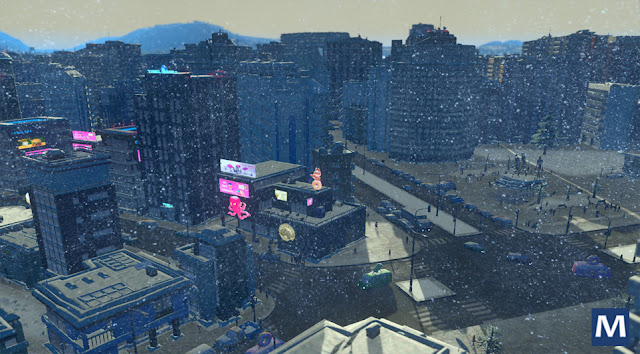 Cities Skylines Snowfall PC Game Free Download