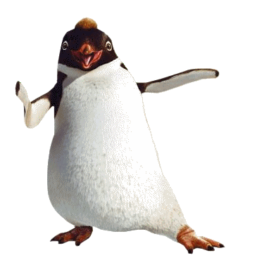 GIF ANIMADOS... : GIF ANIMADO DE BAILE (ANIMALES) Nº 4