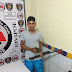Divisão de Polícia do Oeste captura foragido da Justiça armado nas Malvinas em Mossoró