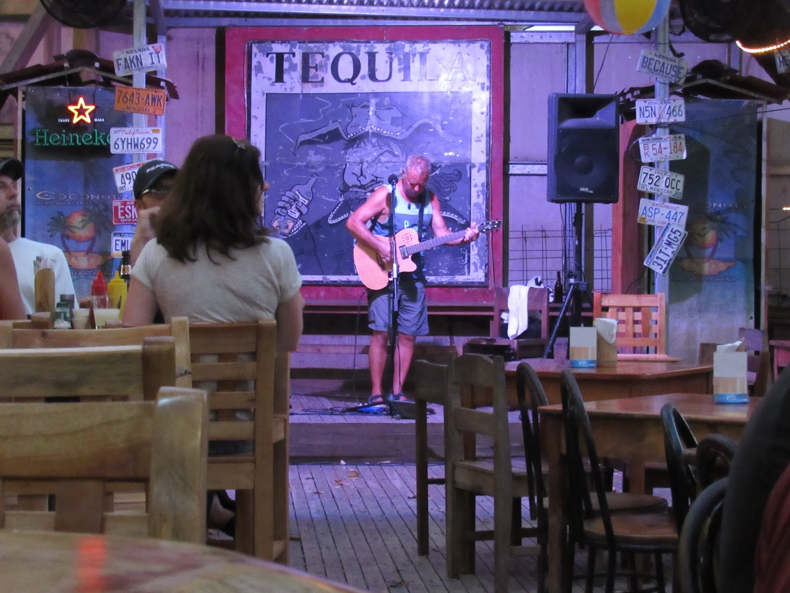 Great Adventures Coconutz Restaurant/Bar in Playa Del Coco