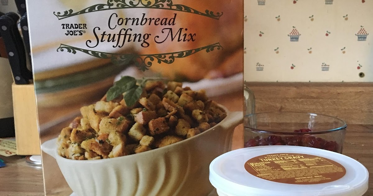 What's Good at Trader Joe's? Trader Joe's Cornbread Stuffing Mix and