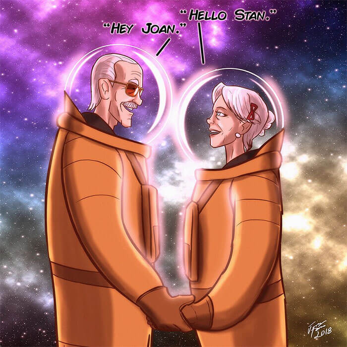 People From All Around The World Share Tribute Art In Honor Of The Marvel Legend Stan Lee People From All Around The World Share Tribute Art In Honor Of The Marvel Legend Stan Lee