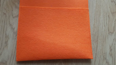 Felt envelope clutch with ribbon closure tutorial Felt envelope clutch with ribbon closure tutorial