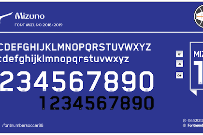 Font Mizuno 2018/2019