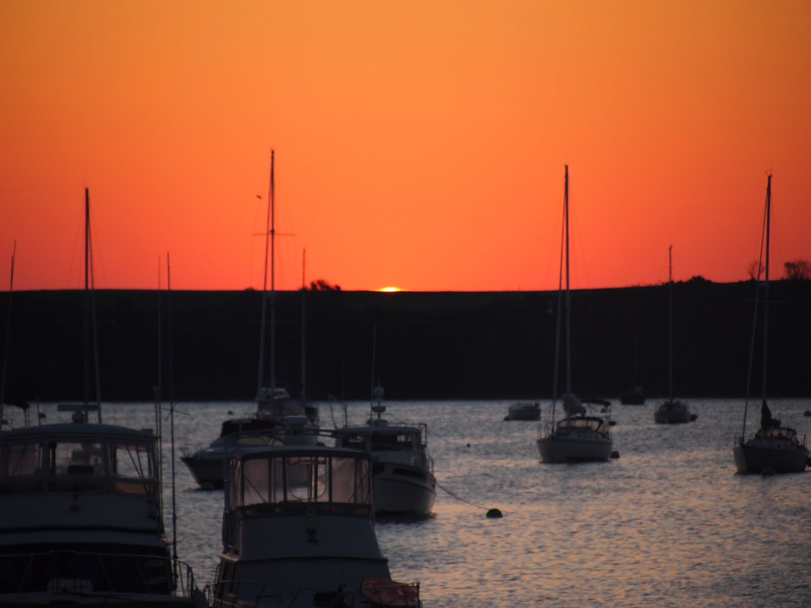 Kings Point Waterfront Block Island Sunrise