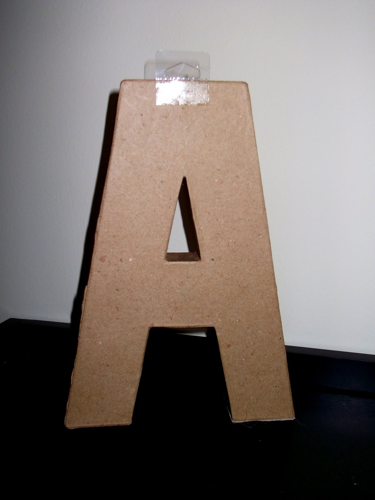 Loving Life: Mod Podge Monogram