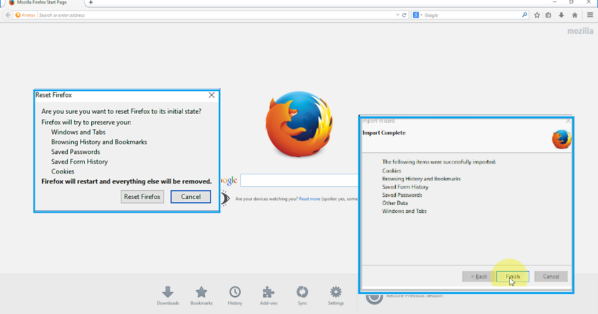 Learn New Things How to Fix Firefox Browser Errors Issues (Repair & Reset)