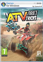 Descargar ATV Drift & Tricks-CODEX para 
    PC Windows en Español es un juego de Conduccion desarrollado por Artefacts Studio