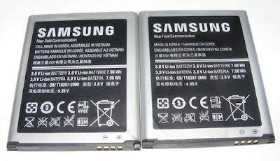 Samsung akan Gunakan Teknologi Baterai Lithium Berkapasitas Dua Kali Lipat