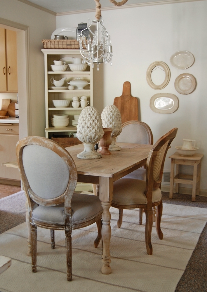 Frog Goes to Market Dining Room Makeover