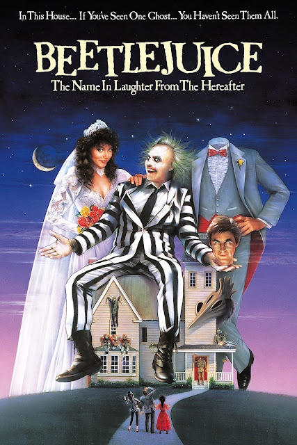 Beetlejuice 1988 - 1080p - Latino Beetlejuice 1988 - 1080p - Latino - Portada