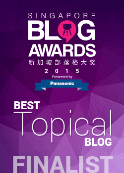 Singapore Blog Awards 2015
