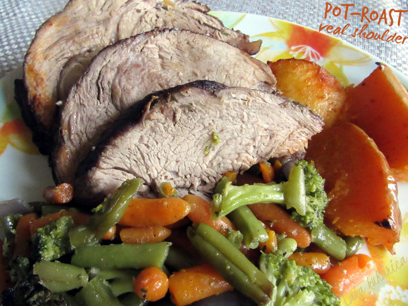 Pečena teleća lopatica ☆ Pot roast veal shoulder Laka kuharica