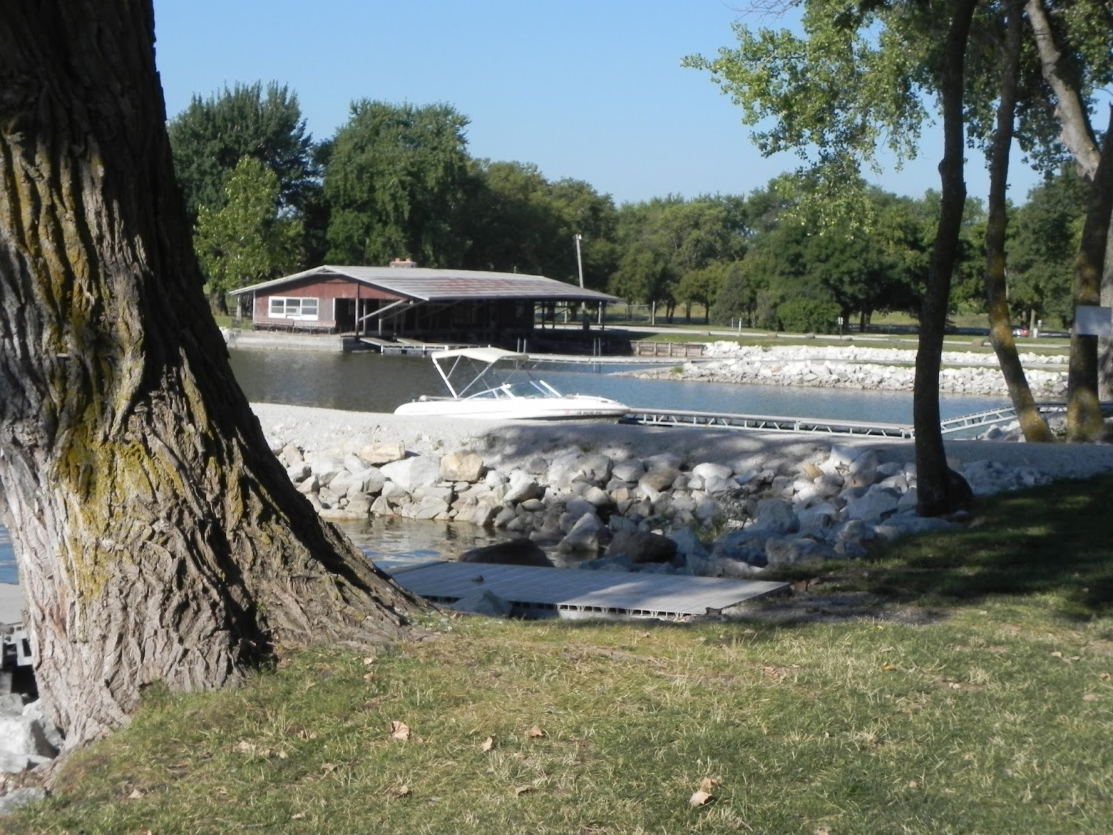 Hardin County Keepsakes Camping at Little Wall Lake.