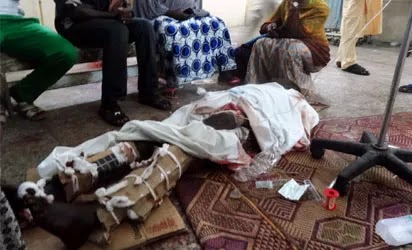 Kano Blast Victim