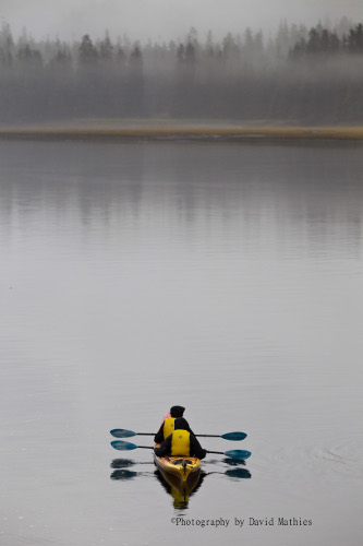  kayaking