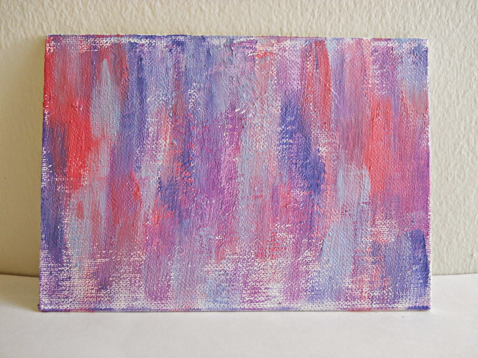 Eyeshadow To Paint DIY Running With A Glue Gun